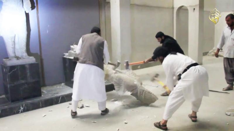 IS zerstört Kulturgüter: UN sprechen von Kriegsverbrechen