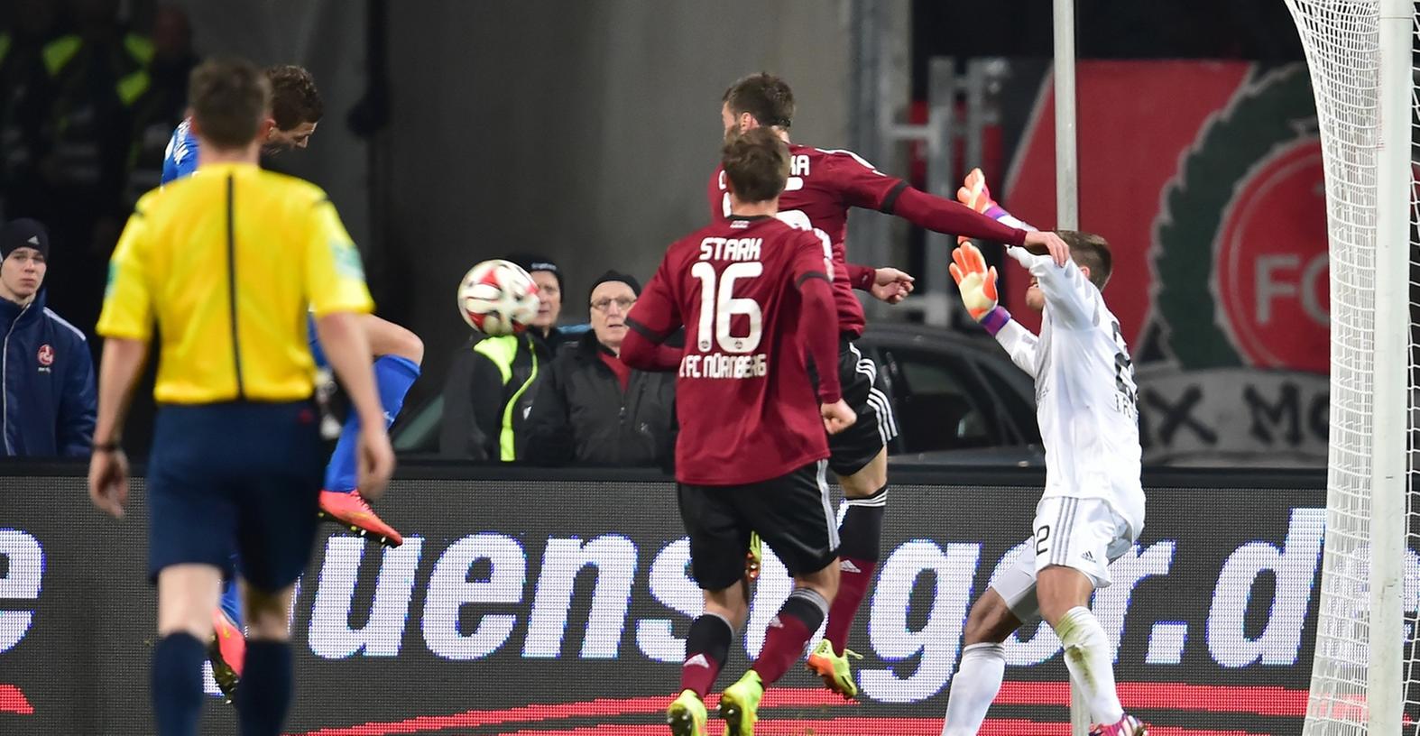 Bereits in der 28. Minute fiel die Entscheidung im Grundig-Stadion. Das Tor von Wittek konnte der Club am Freitag nicht mehr kontern.