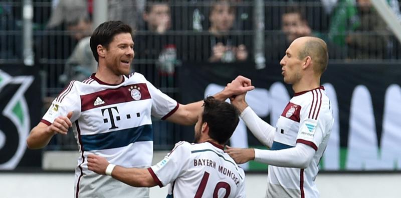 Schwerfällige Bayern schlagen Hannover mit Mühe 3:1