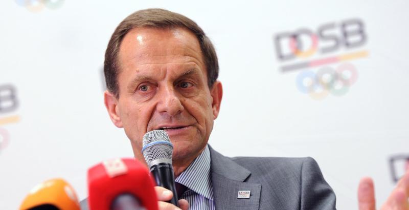 Alfons Hörmann ist seit Dezember 2013 Präsident des Deutschen Olympischen Sportbundes.