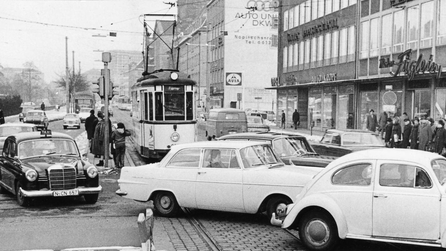 12. März 1965: Straßenbahn bittet um Rücksicht