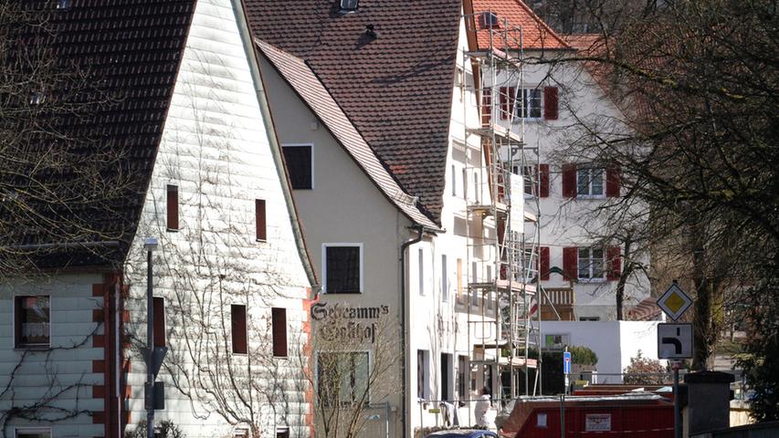 Auch die Sanierungsarbeiten in der Gemeinde in der Hersbrucker Schweiz laufen bereits an.