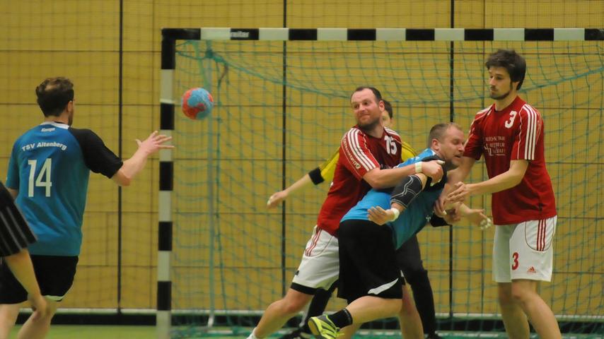 Handball-BOL: Wendelsteiner Revanche gegen Altenberg