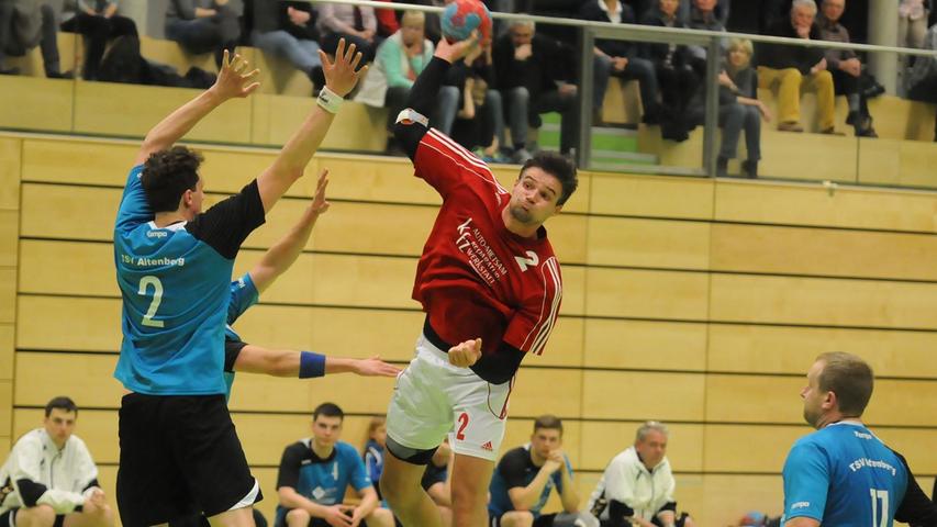 Handball-BOL: Wendelsteiner Revanche gegen Altenberg