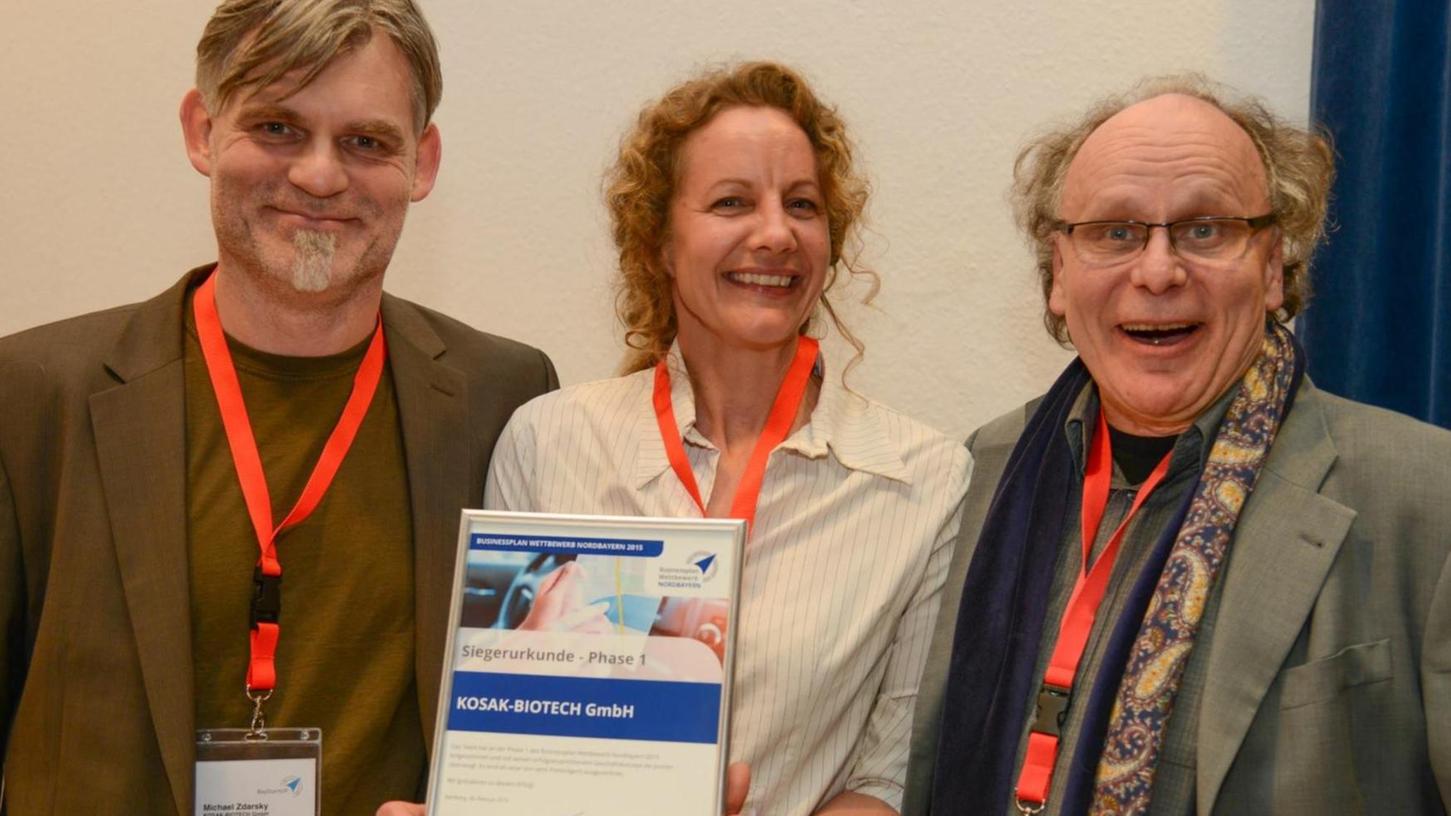 Jubel: Kosak-Biotech holt Förderung nach Heroldsbach