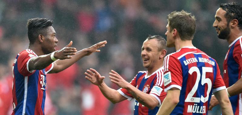 FC Bayern fährt lockeren Sieg in Bremen ein