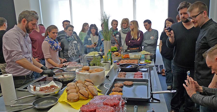 Foodcamp auf AEG: Kimchi und Burger waren die Renner 