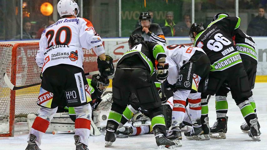 5:0-Sieg: Höchstadter Eishockey-Club im Playoff-Finale 