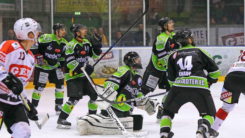 5:0-Sieg: Höchstadter Eishockey-Club im Playoff-Finale 