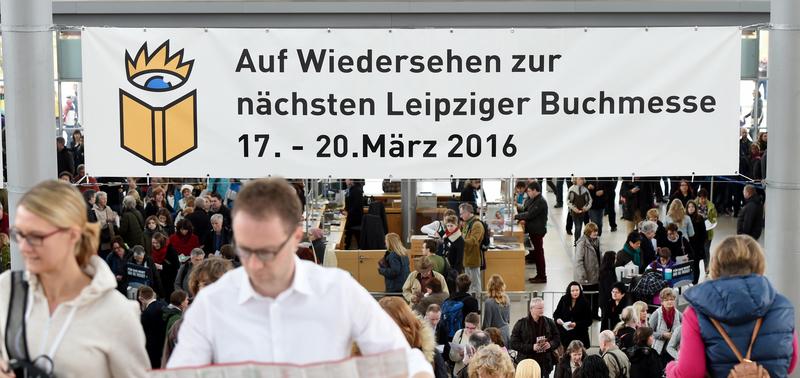 Besucherrekord bei der Leipziger Buchmesse