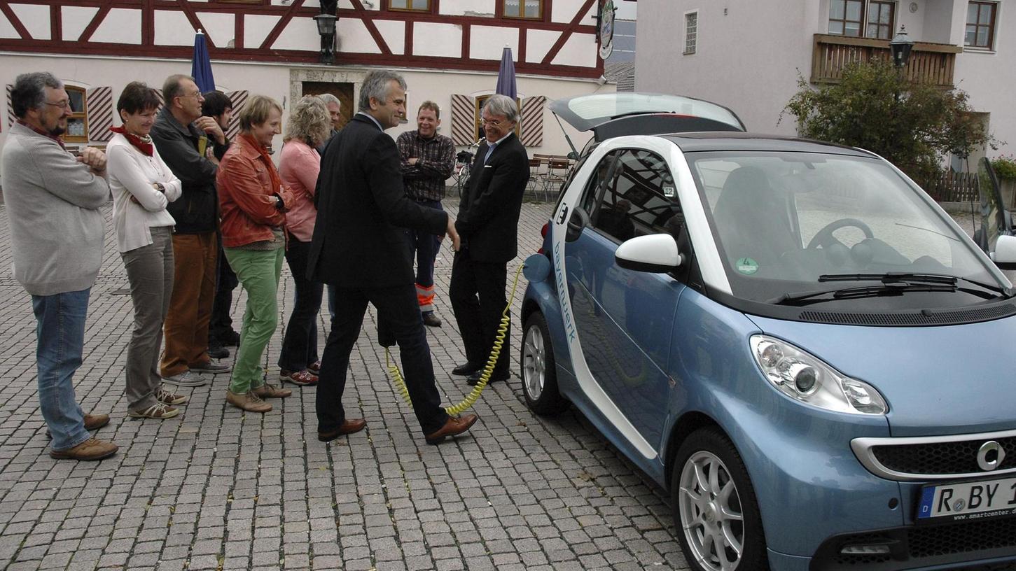 Kreis Neumarkt knüpft Netz von Elektro-Autos