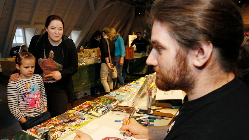 Comic-Fans aufgepasst: Fürth Con 2 war im Otto zu Gast