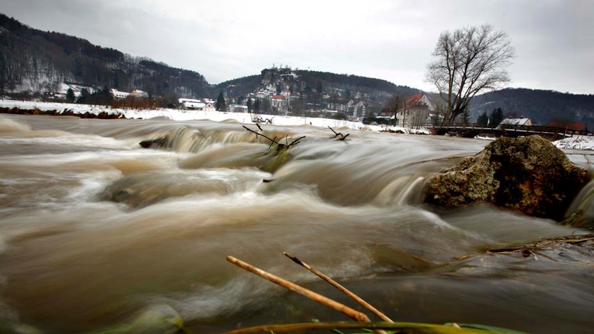 2011: Überschwemmungen in der Region Forchheim