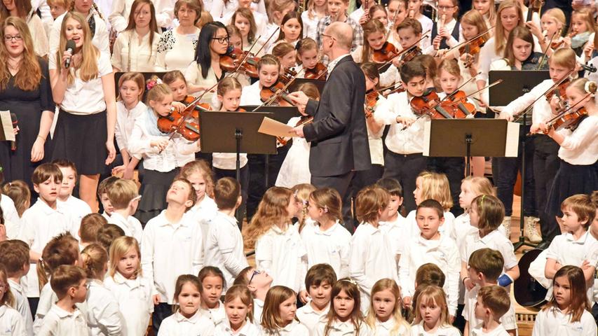 35 Jahre Musikschule: „Ein Hoch auf uns, auf unsere Schule, auf die Musik“