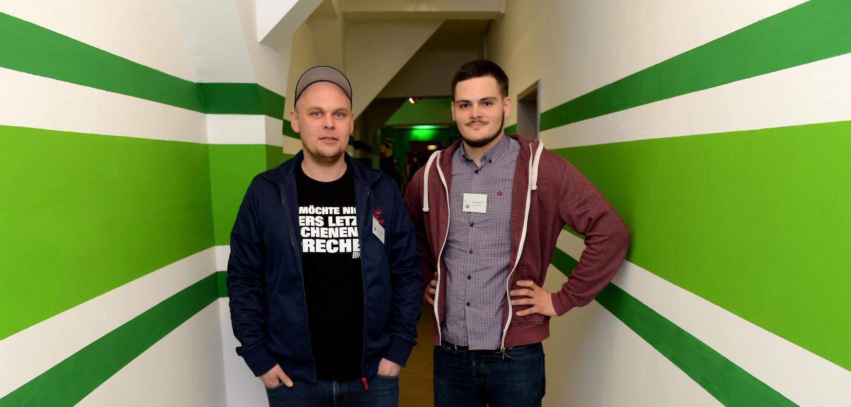 Weiß-grünes Jugendzentrum: Fanprojekt Fürth eröffnet
