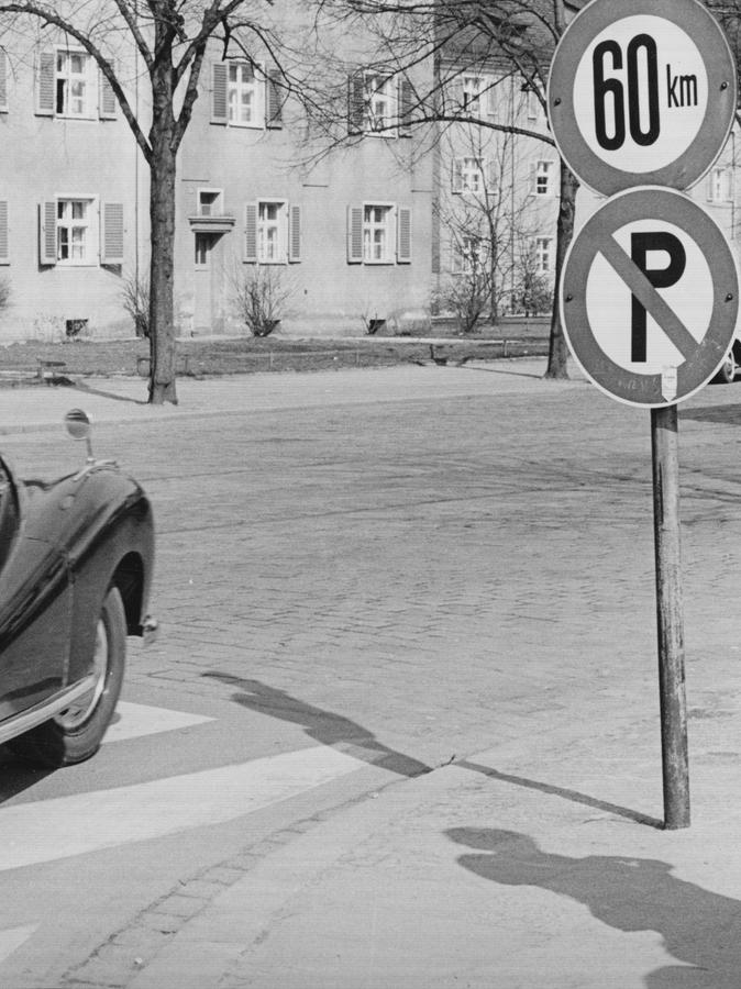 19. März 1965: Mehr Unfälle an den Zebrastreifen