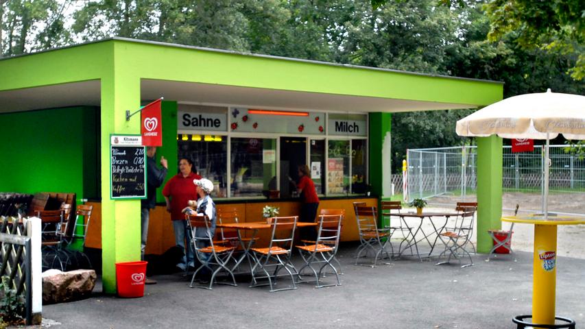 Urbanes Flair: Kioske bereicherten Nürnberg nach 1945
