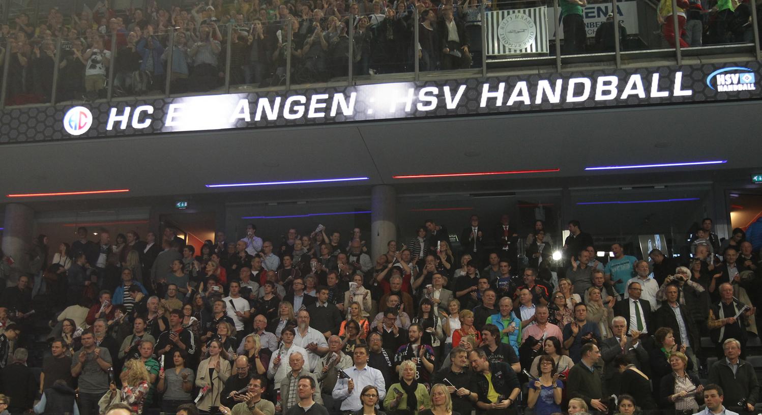 Planänderung: Die HSV-Handballer kommen vier Tage später in die die Nürnberger Arena.