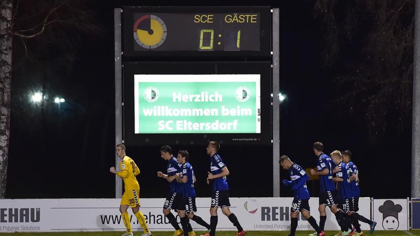 Die SpVgg Greuther Fürth hat beim 1:0-Testspielerfolg in Eltersdorf erneut unter Beweis gestellt, dass Toreschießen derzeit nicht gerade ihre Spezialdisziplin ist.