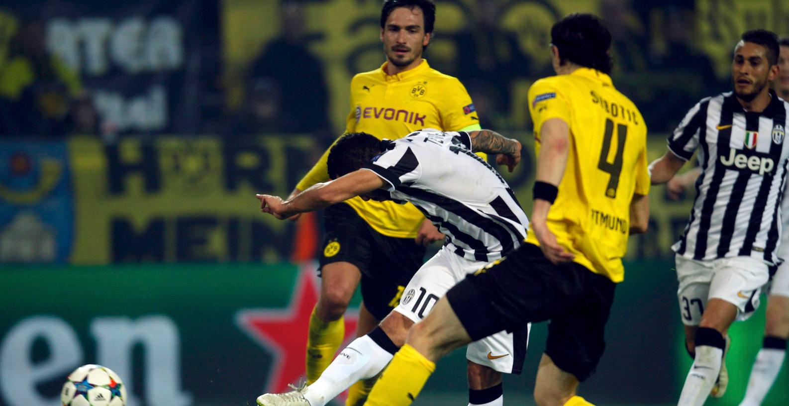 Turiner Lehrstunde: Tevez macht Dortmund traurig 