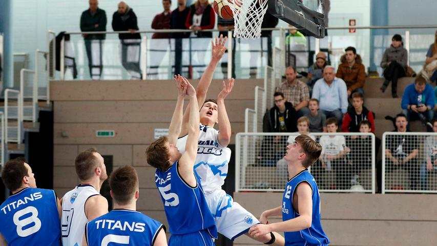 Baskets Stauf gegen Dresden Titans