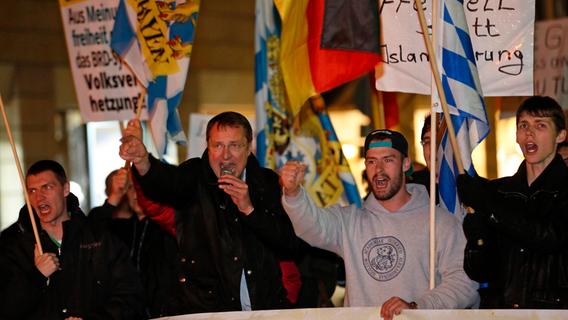 Nach Demo in Fürth: Pegida-Aktivist Stürzenberger verurteilt