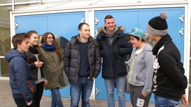 Jugendsozialarbeit an der Stephani-Mittelschule Gunzenhausen