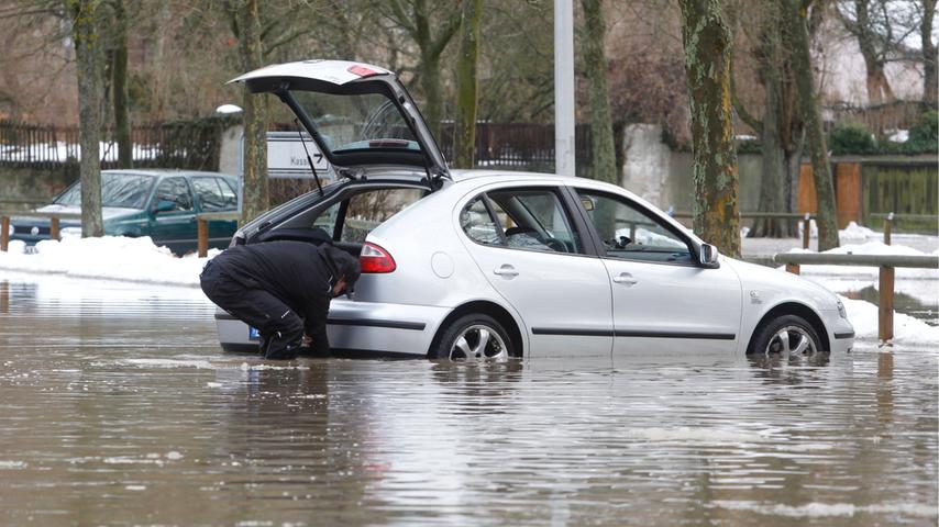 Hochwasser in Franken 