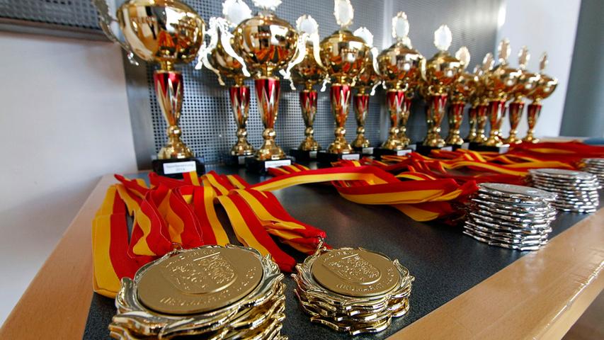 Sportlerehrung: 91 Medaillen und 18 Pokale