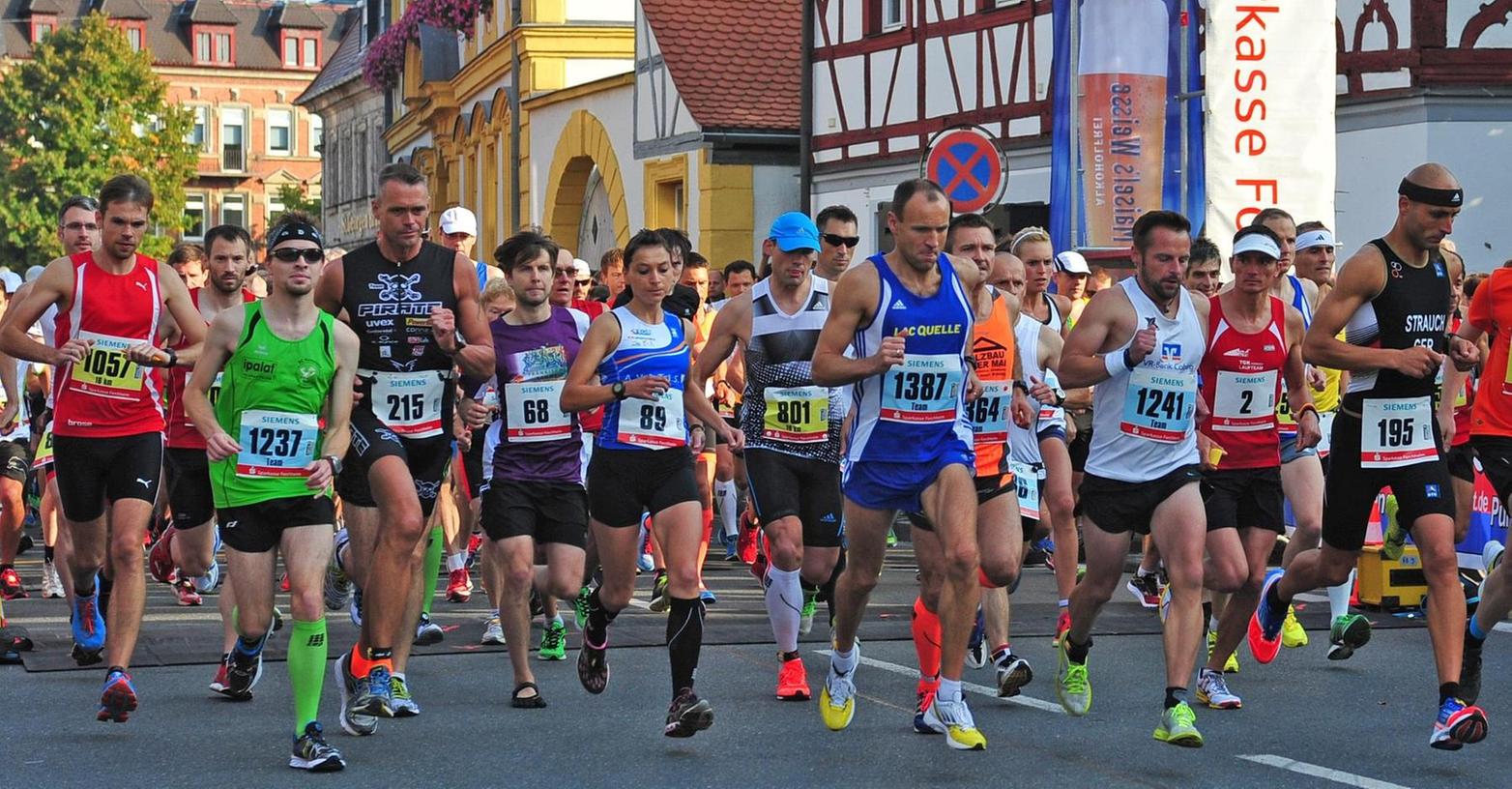 Fränkische-Schweiz-Marathon ändert den Kurs