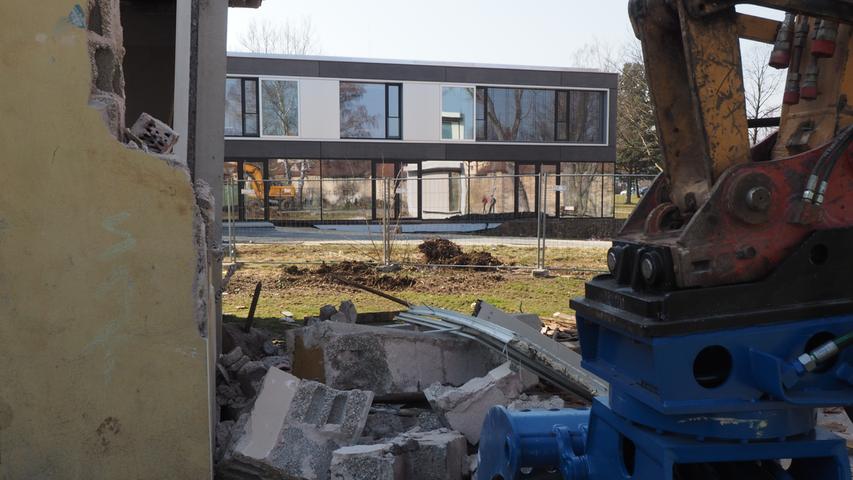 Alte Seeweiherschule in Weißenburg muss Neubau weichen