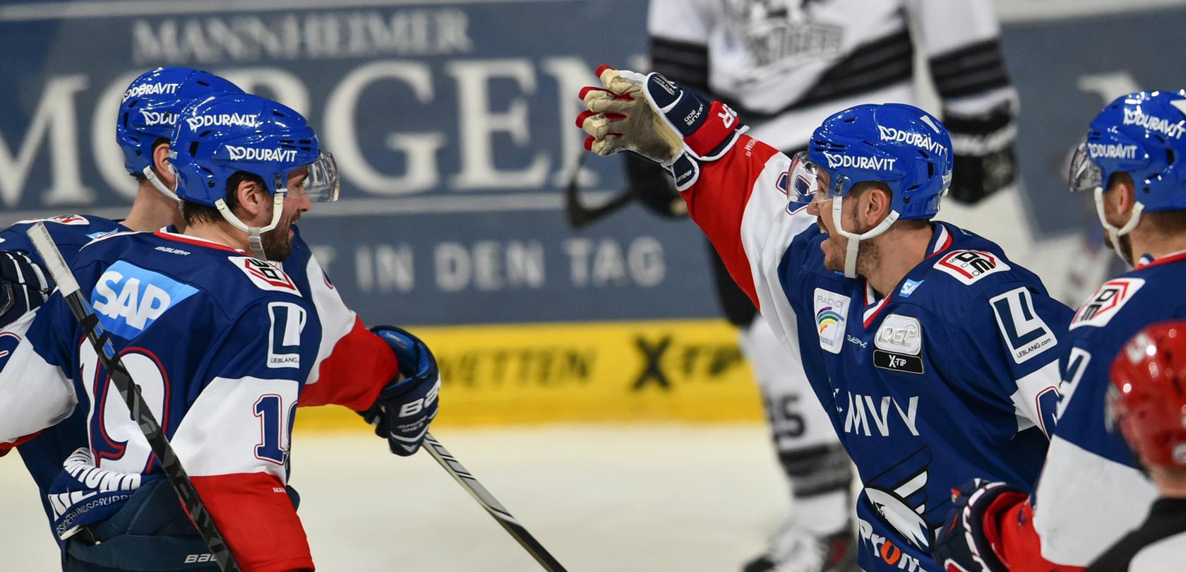 K.o. in der Overtime: Mannheim beendet Ice-Tigers-Saison