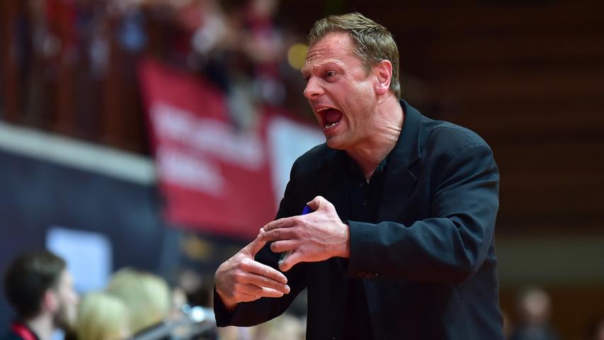 Viertes Viertel verpatzt: Nürnbergs Basketballer kassieren Pleite