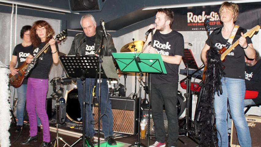Bandprojekt feiert vierten Geburtstag: Rock Sixties in Neumarkt