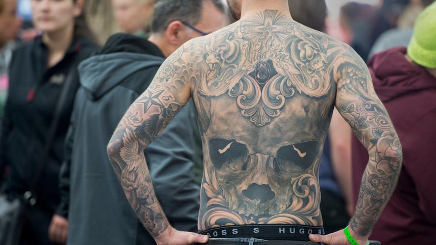 Von Stolz und Vorurteil: Die Tattoo-Convention in Frankfurt