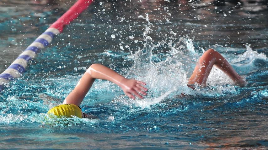 Swim and Run: Starke Athleten kämpften um den Sieg