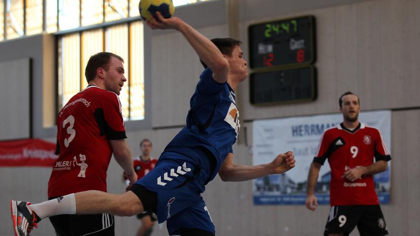 Der HSG war im Handball-Derby einfach 