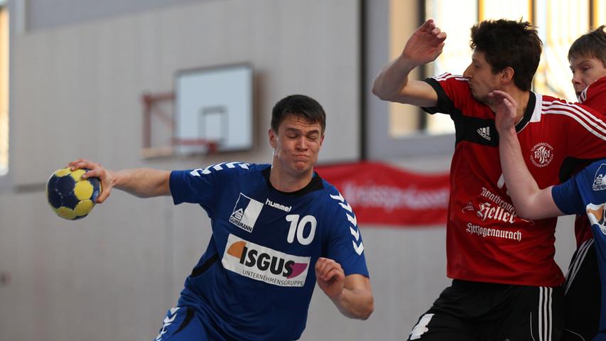 Der HSG war im Handball-Derby einfach 