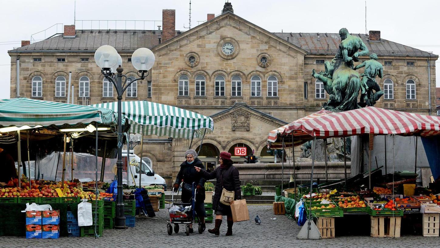 Stadt Fürth schiebt Wochenmarkt-Studie an