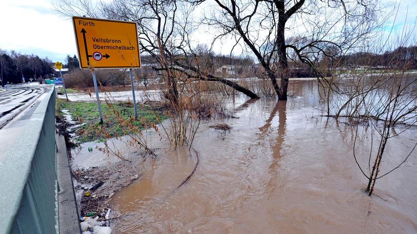 Die Region kämpft mit dem Hochwasser