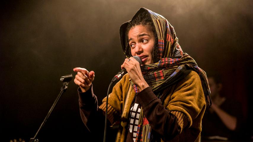 My Love, My Love: Sängerin Nneka im E-Werk in Erlangen