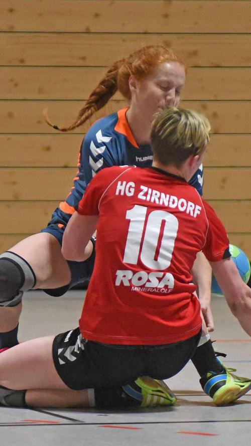 Handball-BOL: SG-Frauen schlugen HG Zirndorf II klar