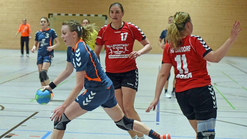 Handball-BOL: SG-Frauen schlugen HG Zirndorf II klar