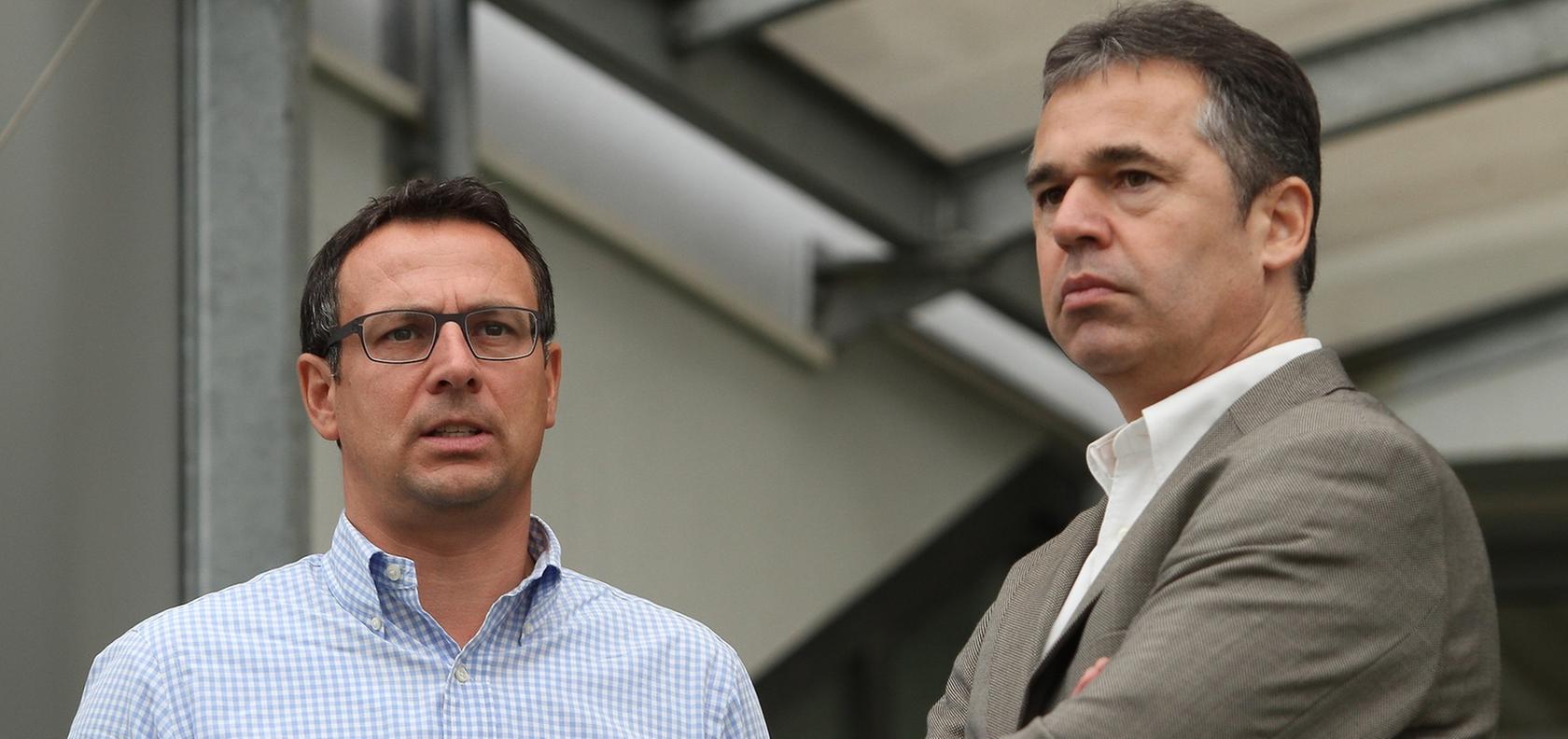 Löst der eine den anderen bald ab? Das Treffen zwischen dem 1. FCN und Andreas Rettig endete wohl ergebnislos. Löst der eine den anderen bald ab? Das Treffen zwischen dem 1. FCN und Andreas Rettig endete wohl ergebnislos.