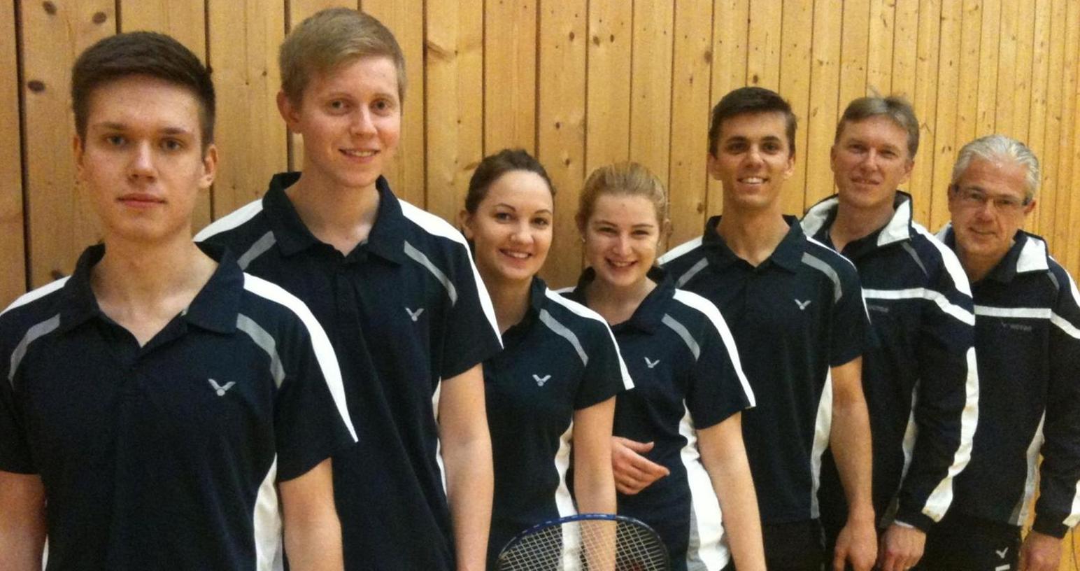 Badminton-Teams des TSV auf den Plätzen fünf und zwei