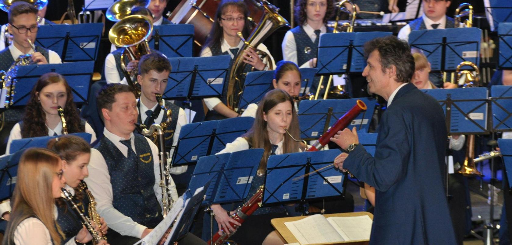 Zwei tolle Konzerte mit der Jugendkapelle Rednitzhembach