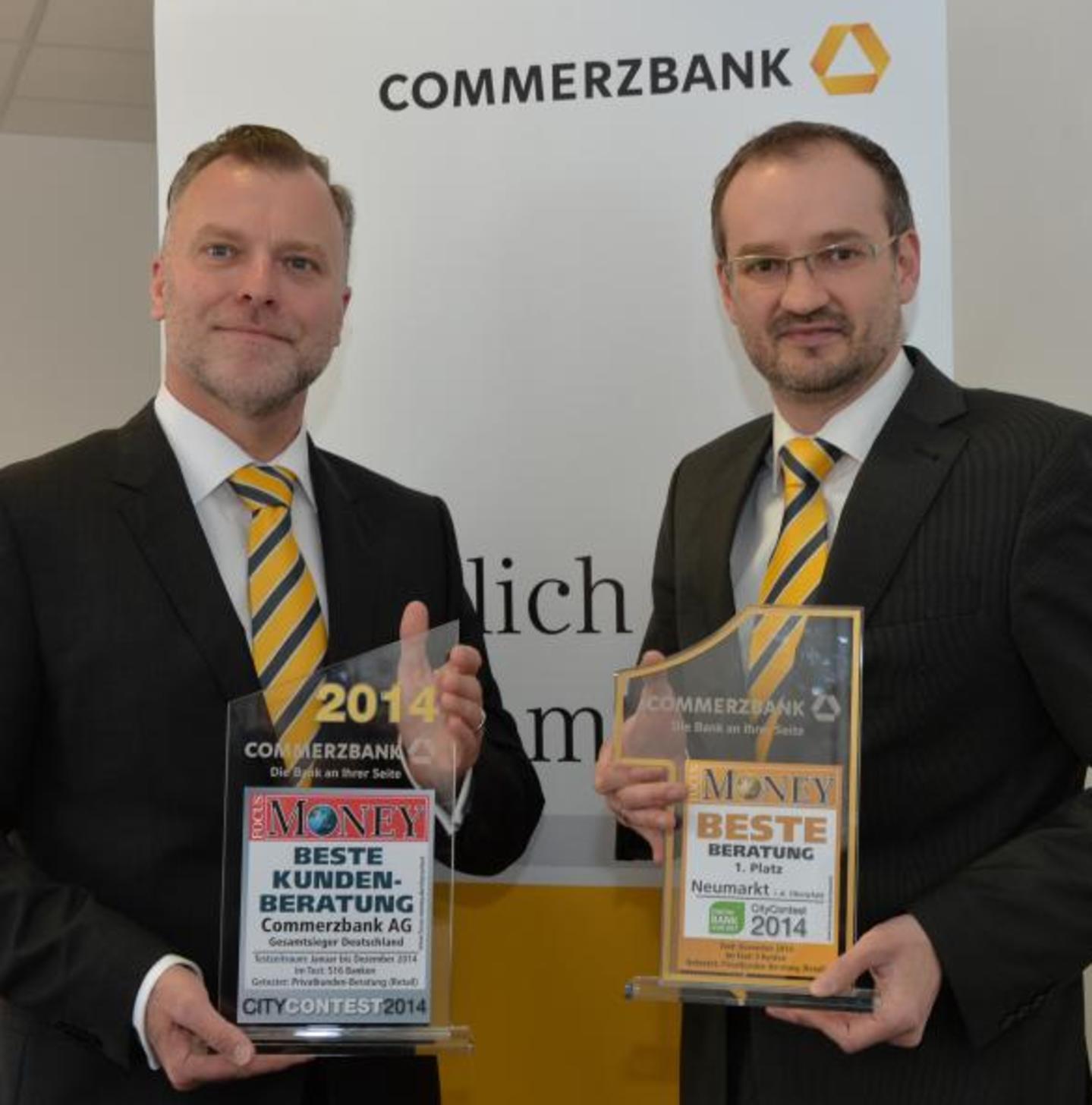 Neumarkter Commerzbank Wachst An Kunden Und Kapital Neumarkt Nordbayern De