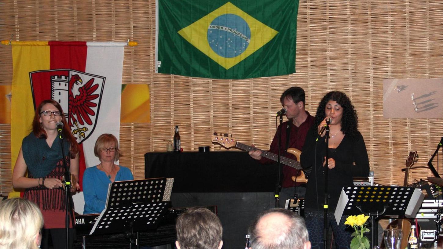 Bayerisch-brasilianisches Musikfest im Thalmässinger Bunker