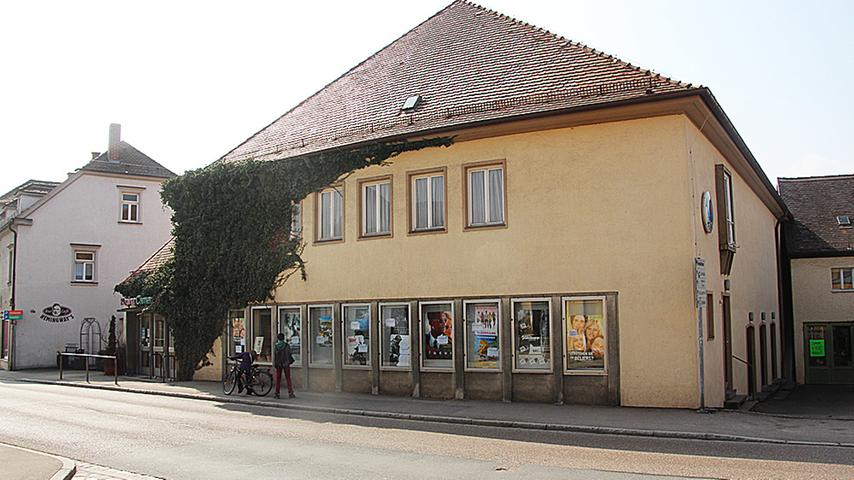 Weißenburger Kino: Einst und Heute