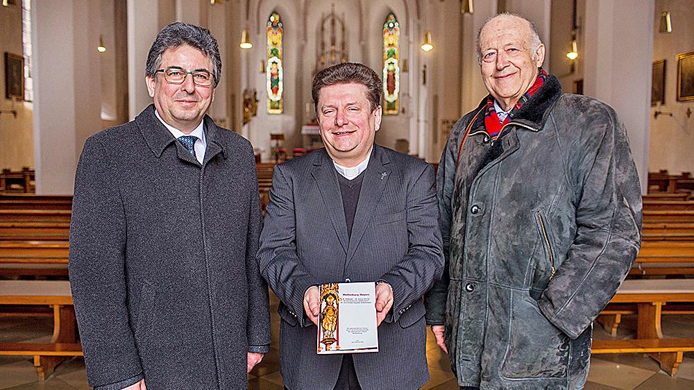 Neuer Kirchenführer für Weißenburg vorgestellt